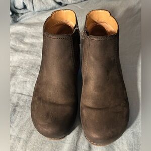 Dansko black Frankie bootie